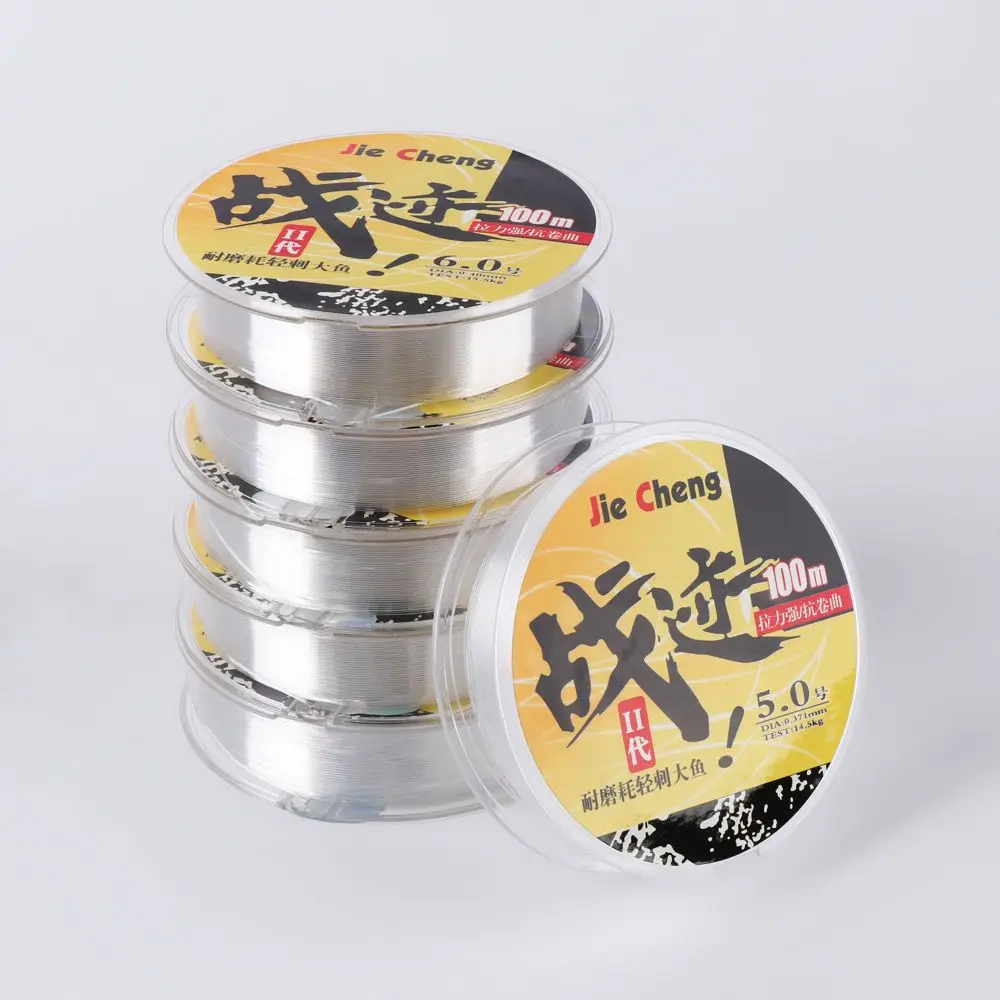 

Nylon Angling Strong Rope Cord Invisible Wire Fishing Line Elastic Thread Spool Polyester Bait Fluoro Carbon