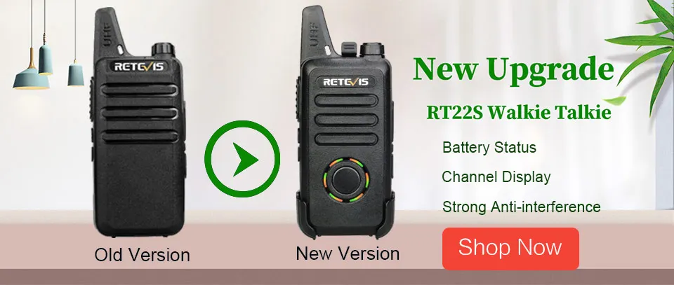 RETEVIS RT622 RT22 Мини Портативная рация 4 шт. PMR радио PMR446 FRS VOX перезаряжаемая двухсторонняя рация портативная рация