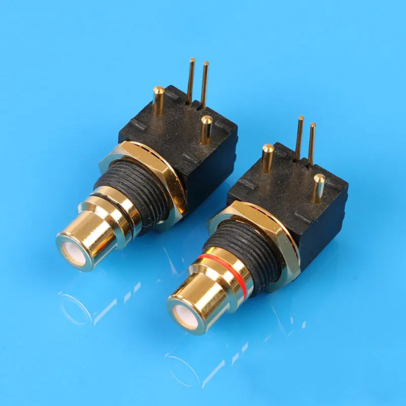 

2pcs RCA PCB Mount with BNC Connector For DAC Players Decoder Digital Coaxial Input Output