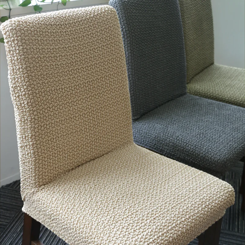 

Quality Modern Minimalist Elastic Fabric Chair Cover Universal Home Hotel Dinner Table Chair Cover Office Computer Chair Cover