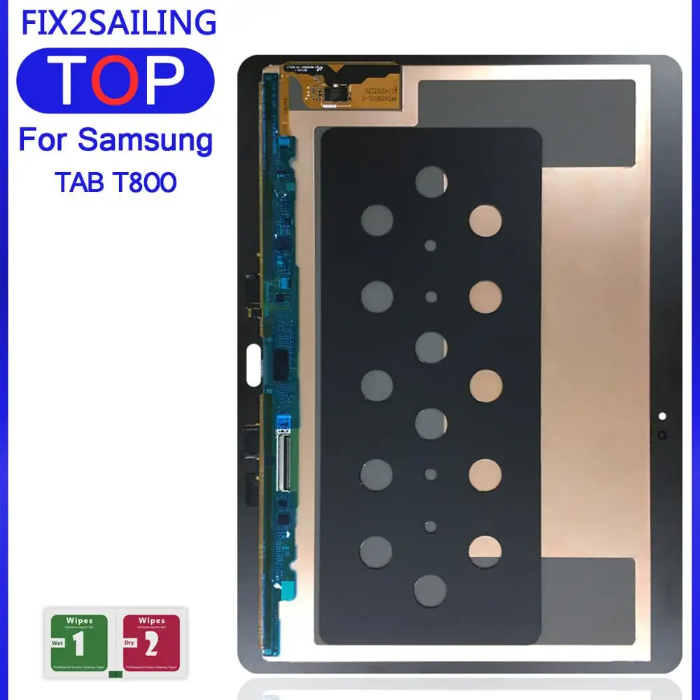 ЖК-дисплей s для samsung GALAXY Tab S T800 T805 SM-T800 SM-T805, ЖК-дисплей с сенсорным экраном, дигитайзер, сенсорная панель