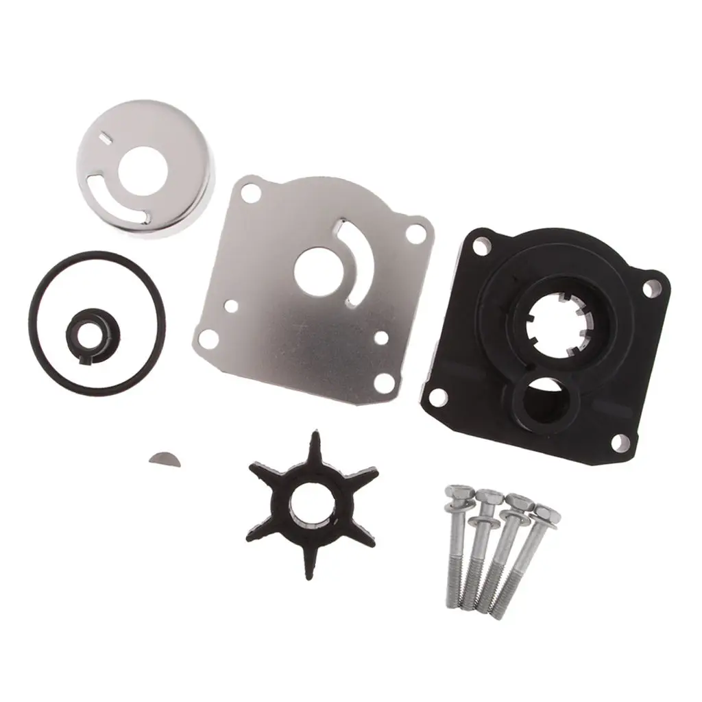 

Water Pump Impeller Kit Rebuild Set 61N-W0078-11 Replacement for Yamaha Outboard