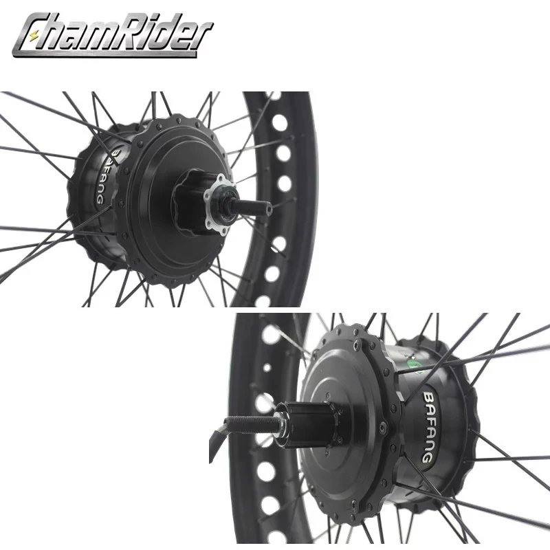 Кассета двигателя BAFANG велосипед на толстых покрышках комплект