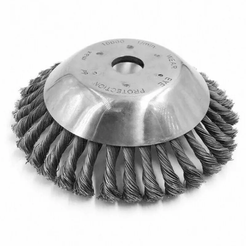 Головка триммера из стальной проволоки для сада устройство удаления пыли и