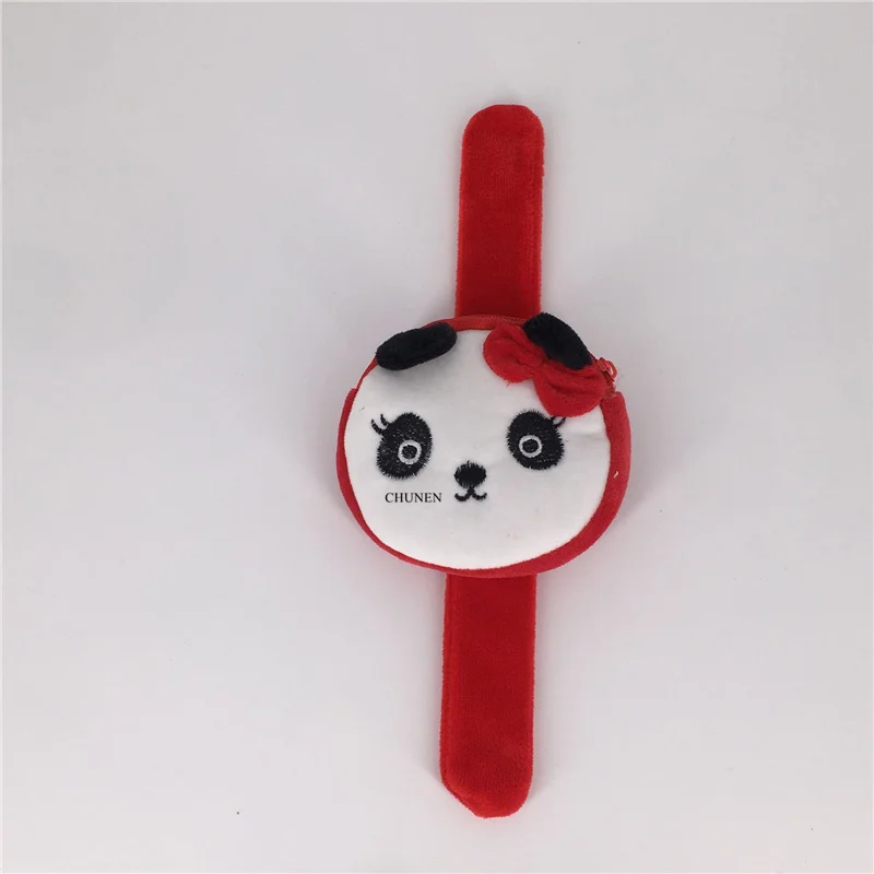 1X Little Mini Key Hook Panda plush purse toy BAG little key chain gift | Игрушки и хобби
