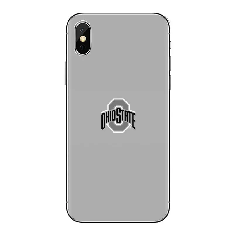 OHIO STATE BUCKEYES Silicone Phone Skin Case For Huawei Honor 7X V10 6C V9 6A Play 9 Mate 10 Pro Y7 Y5 P8 P10 Lite Plus GR5 2017 |