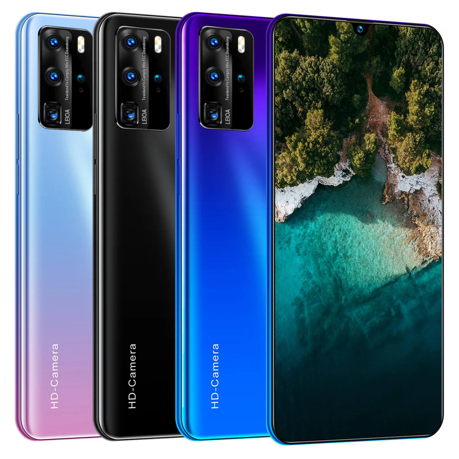 

New arrival P40pro Global Version 7.5inch 8 + 512G large RAM HD screen Android smartphone Gaming phone Supports various language