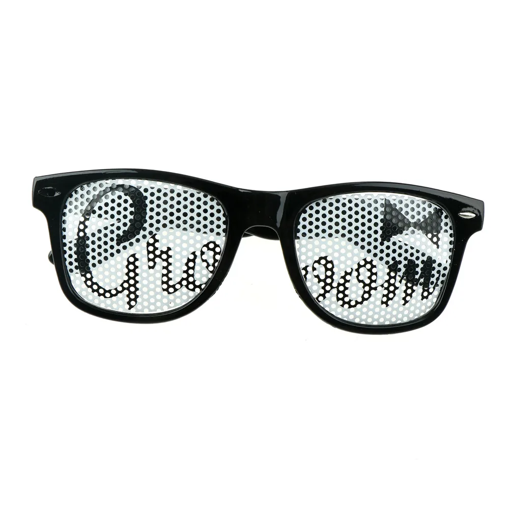 Вечерние солнцезащитные очки для свадебного душа новинка жениха невесты