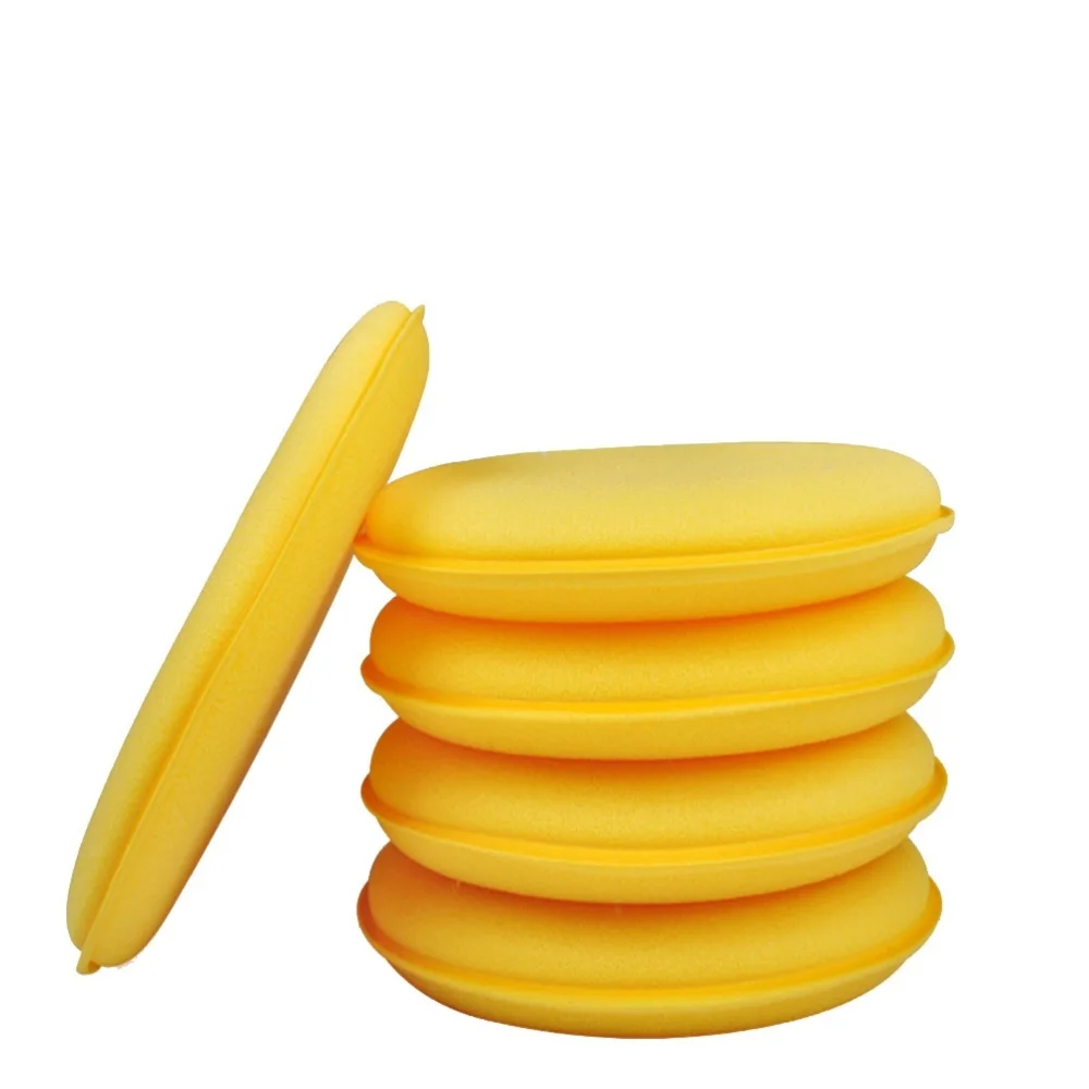 

5 Pcs Car Wash Sponges Cleaning Scrubber Cleaning Wash Sponge Pads for Auto Multipurpose Cleaner Tool