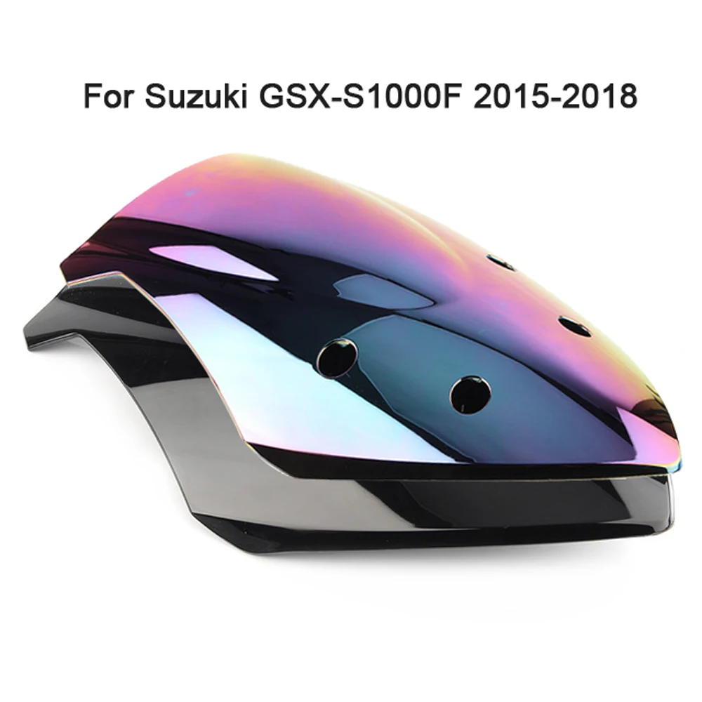 Мотоциклетное лобовое стекло иридиевое черное с болтами винтами крепежными