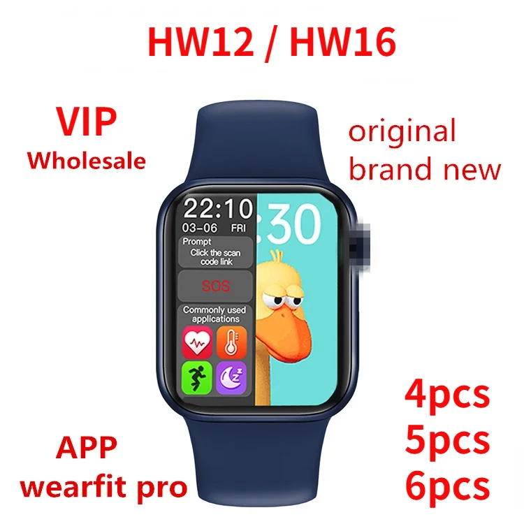 

2021 HW12 40MM HW16 44MM Smart Watch Fitness Tracker Dial Call Women Men Smartwatch Split Screen Bluetooth Call PK IWO13 W56 W26