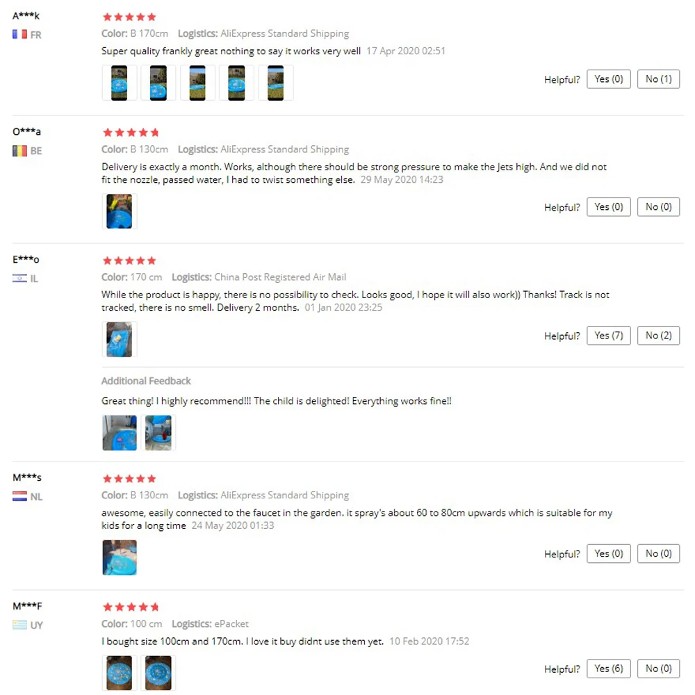 150/170 см детский спринклер игровой коврик надувной для улицы газона пляжа моря