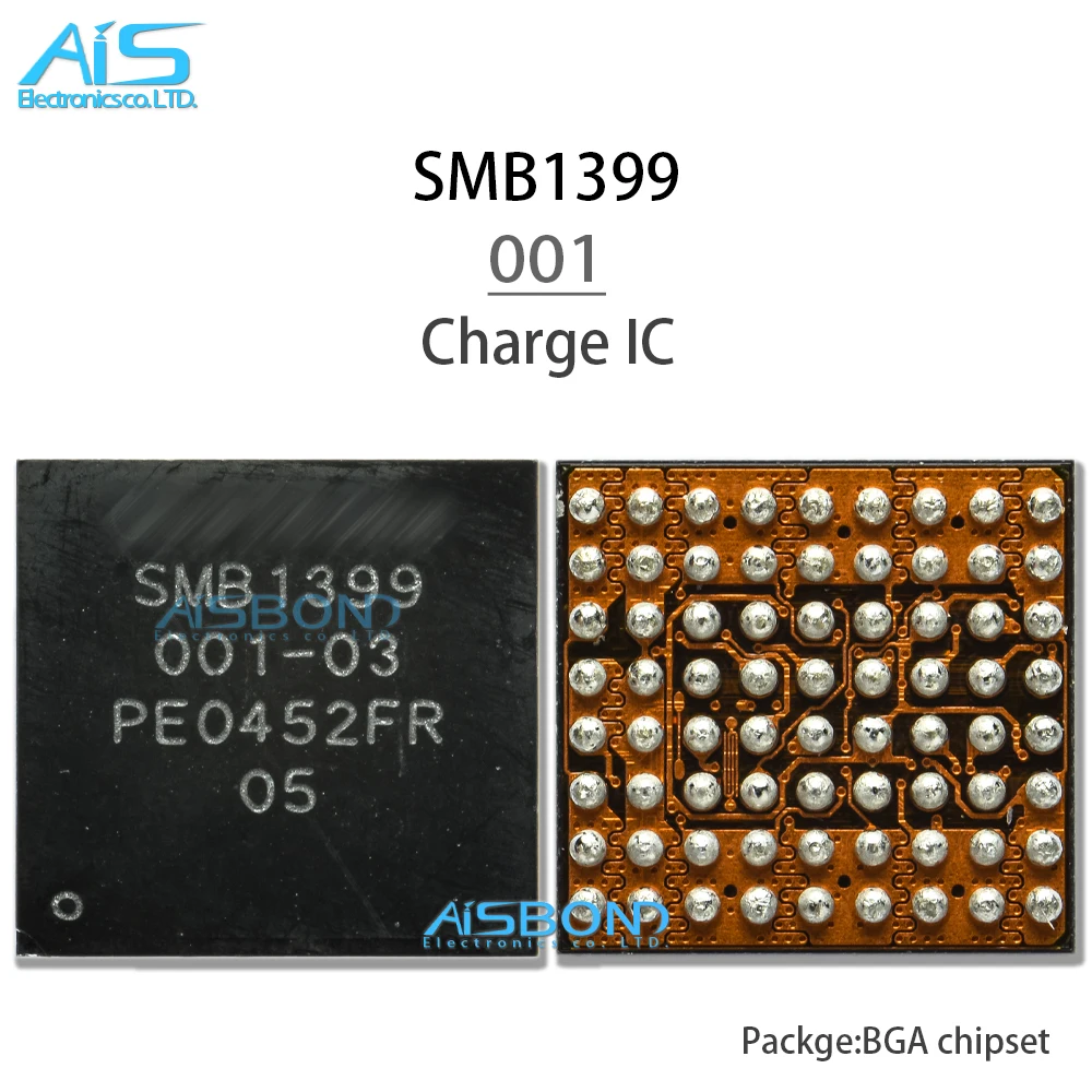 

1-5Pcs/lot Original SMB1399 001-03 Charger ic BGA USB SMB 1399 001 Charging Chip