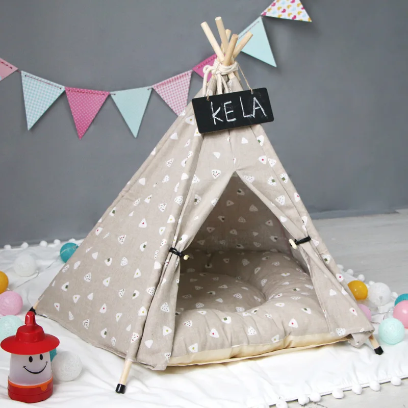 RFWCAK палатка для домашних питомцев кровать маленьких собак кошек домашняя