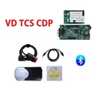 Новинка 2016,0 R02015,3 R3 с генератором ключей, VCI VD DS150E CDP PRO PLUS, с новым японским реле для дельфиса с Bluetooth