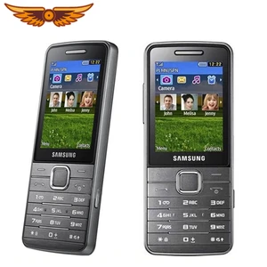 Original Samsung S5611 S5610 GSM 2.4 Inch FM Radio Bluetooth 5MP Camera Russian keyboard Cellphone Unlocked Mobile Phone