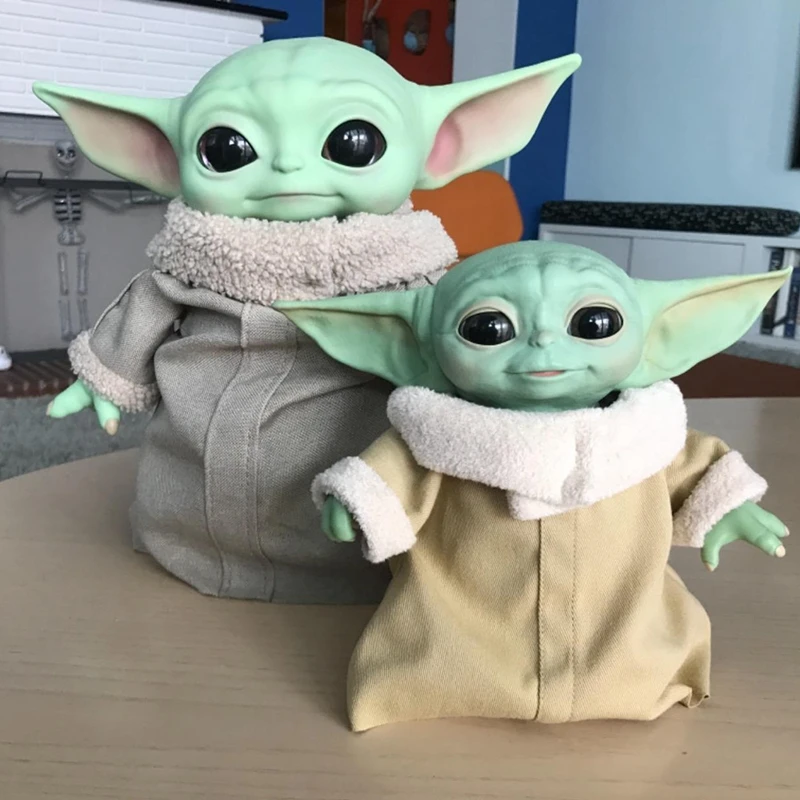 Disney Звездные Войны Мандалорских фигурку детские кукла Йоды Модель Коллекция