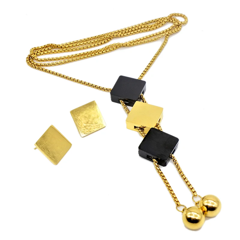 AMUMIU 2021 New Arrival Women Jewelry Set Hot Sale Fashion JS237 | Украшения и аксессуары