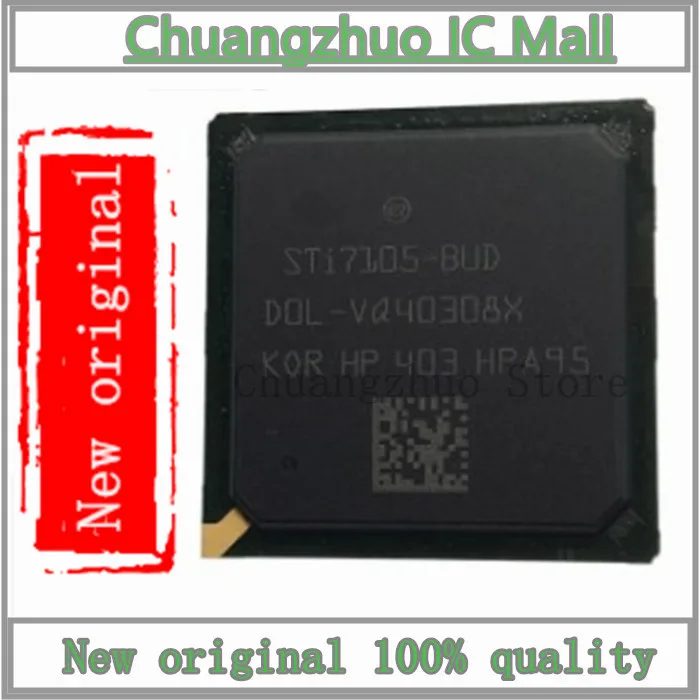 

1PCS/lot STI7105-BUD BGA-620 STI7105BUD BGA620 STI7105 7105-BUD IC Chip New original