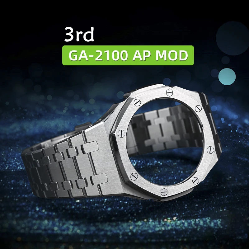 Чехол 3-го поколения GA2100 модификация GA2110 ободок для ремешка часов 100%