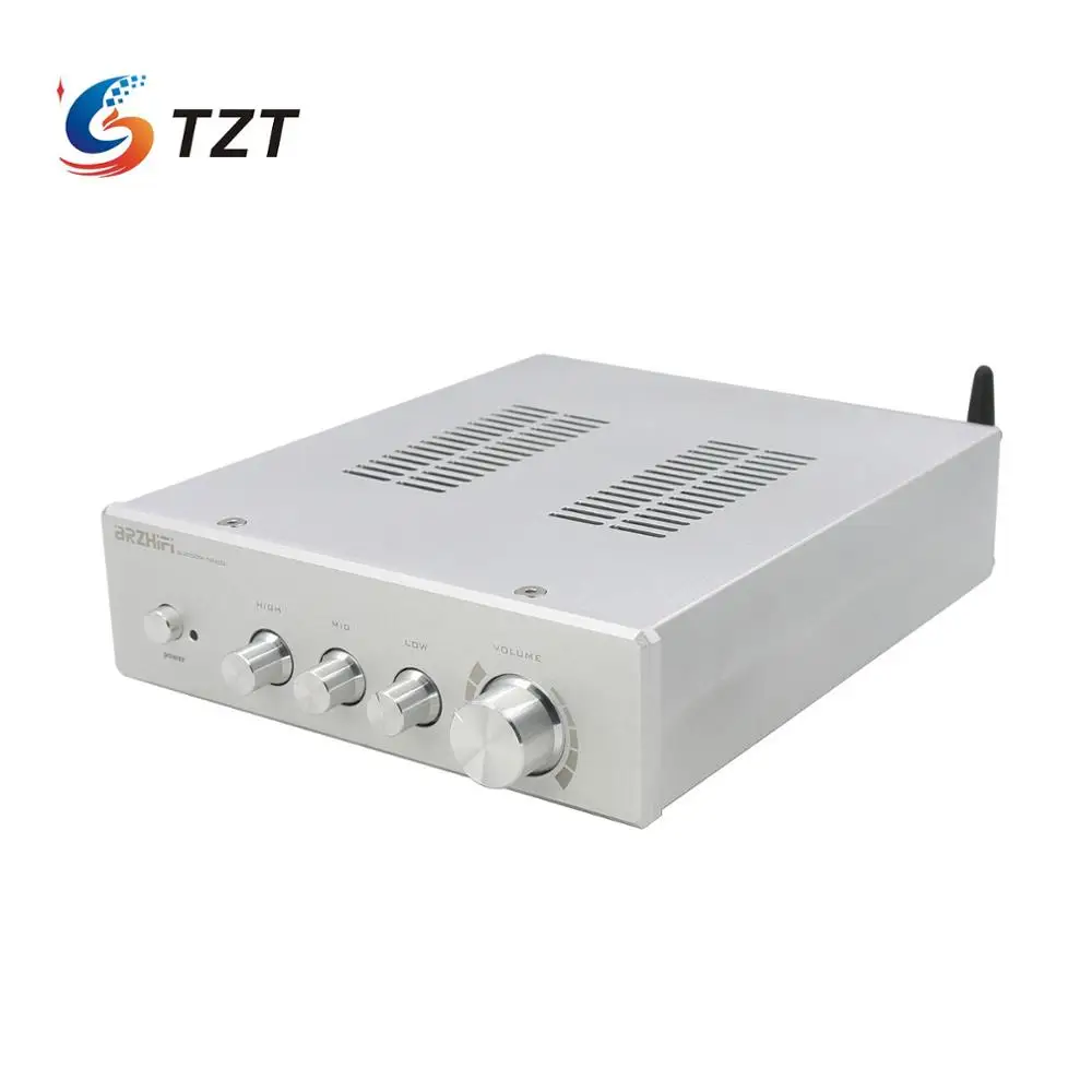TZT Bluetooth 5 0 усилитель мощности Hi-Fi 300Wx2 цифровой в сборе | Электроника