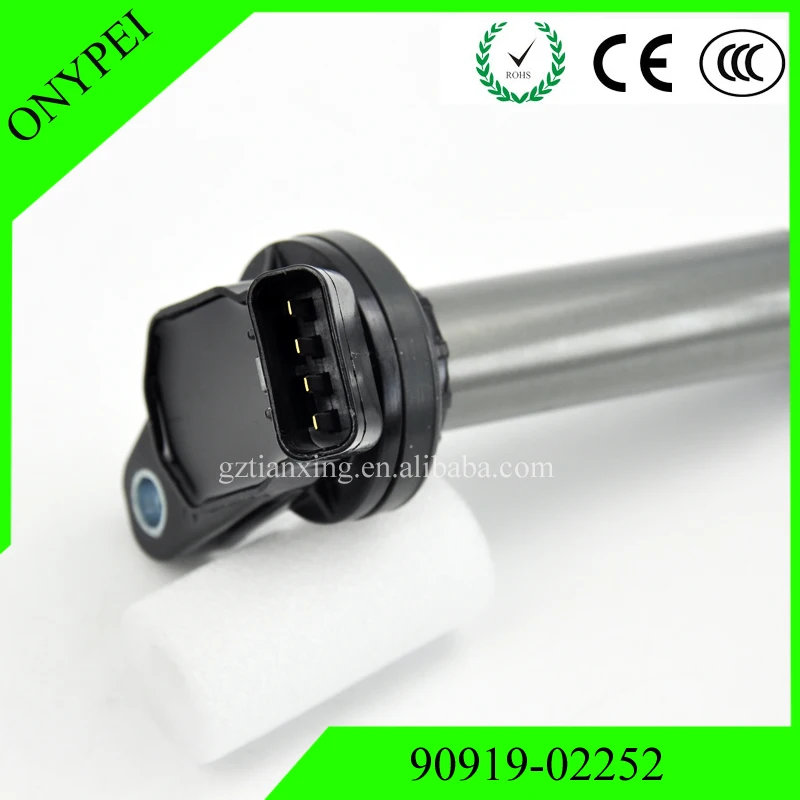 4PCS New 90919 02252 Ignition Coil For Toyota Corolla Matrix Scion xD Lexus 1.8L 90919-02252 9091902252 | Автомобили и мотоциклы