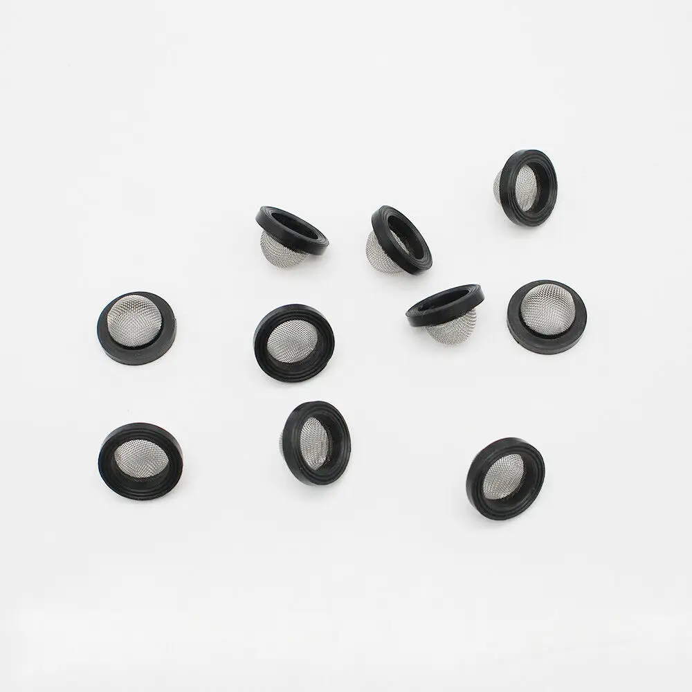 

Dirt Filter Mesh Anti-corrosion Attachment Shower Hose Silicone Rubber