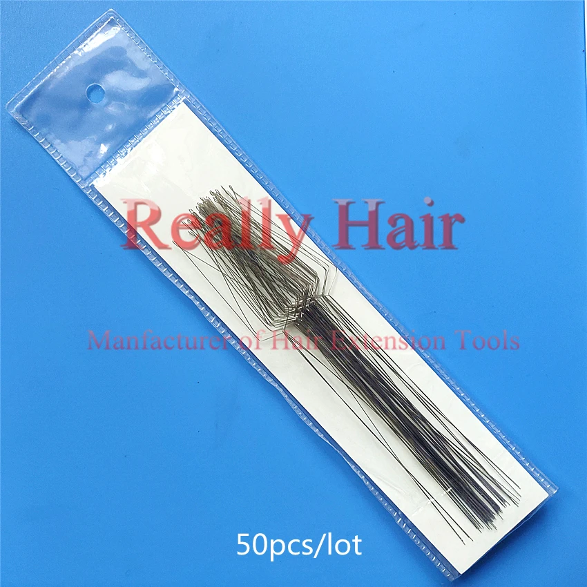 10 шт./партия или 50 нано-кольца игла для наращивания волос инструменты сменная