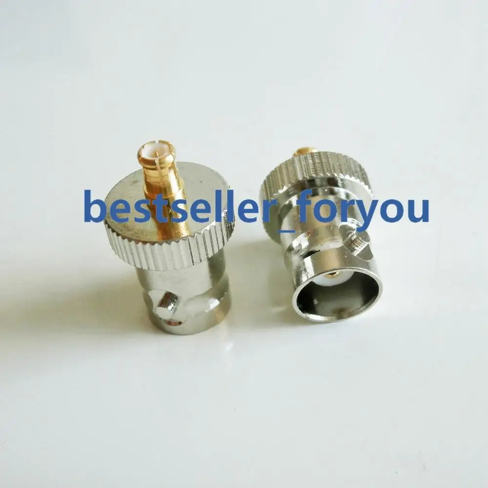 BNC Гнездовой разъем к MCX Штекерный прямой RF адаптер GPS антенна ТВ - купить по