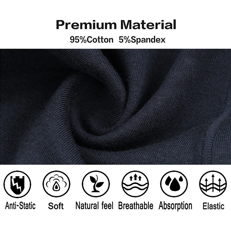 EU Size 3pcs/lot Summer Men Underwear Soft Cotton Breathable Sexy Youth Boxer Ventilate Shorts Solid Underpants Panties | Мужская одежда