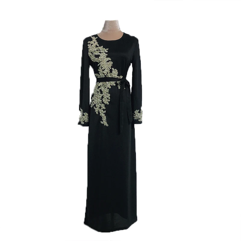 Dubai Muslim Prayer Dress For Women Moroccan Turkey Bangladesh Oman Islamic Clothing Robe Hijab