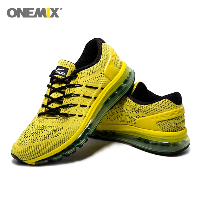 Кроссовки ONEMIX мужские легкие спортивная обувь для бега и ходьбы с наклонным