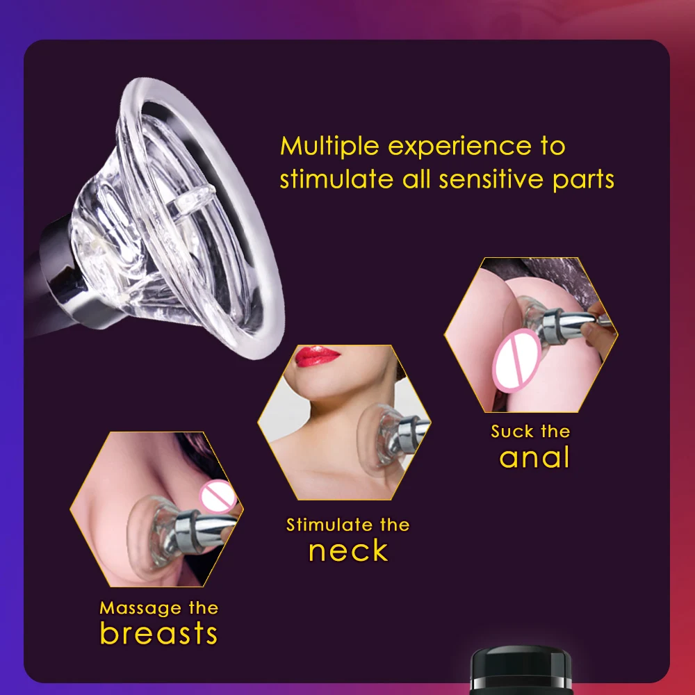 Электрическая женская игрушка для орального секса Минет присоска языка