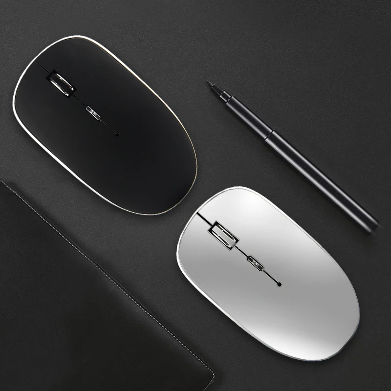 Bluetooth мышь для Huawei Honor MagicBook беспроводная перезаряжаемая Бесшумная игровая
