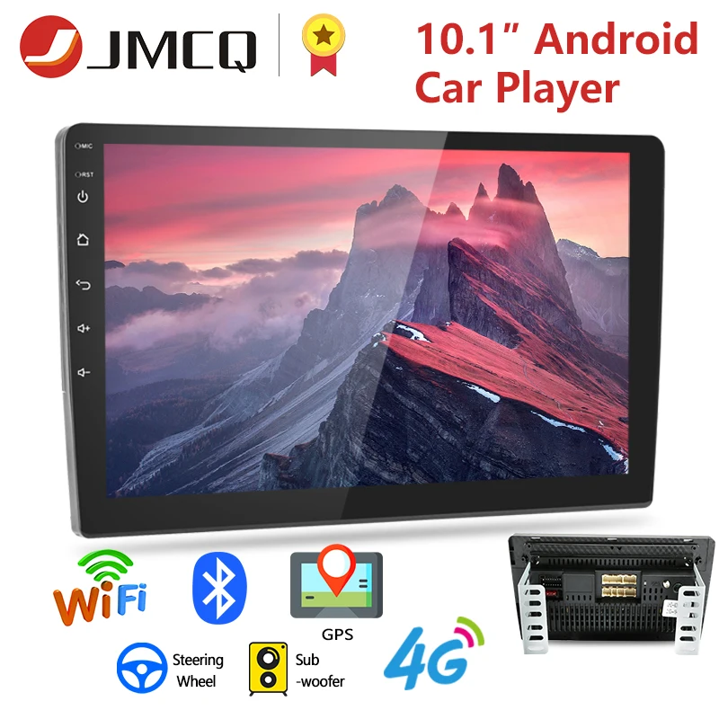 Автомобильный мультимедийный плеер 2DIN 10 &quotAndroid 8 1 автомагнитола стерео