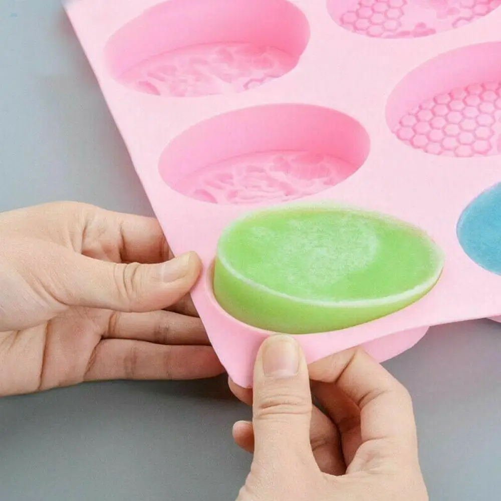 1 шт. Мёд пчелы силиконовая форма для мыла поделок ручной 3D насекомых