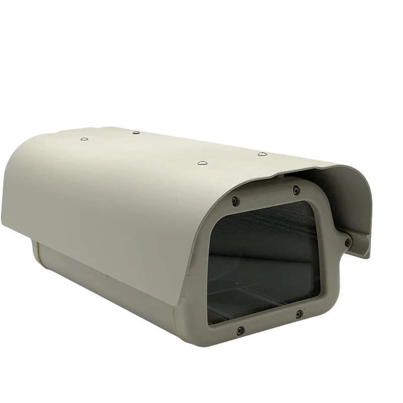 

402*189*139 MM 12 Inch Outdoor CCTV Camera Housing Aluminum Rainproof Outer Casing Security Surveillance Clear Shield Dust Cover