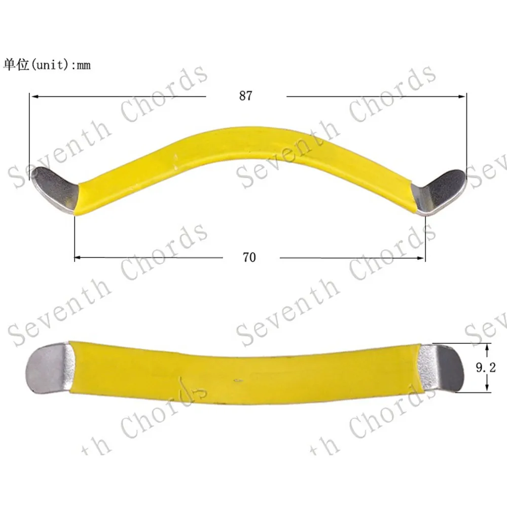2 шт. сепаратор для гитарных струн Лаки металлические отдельные инструменты