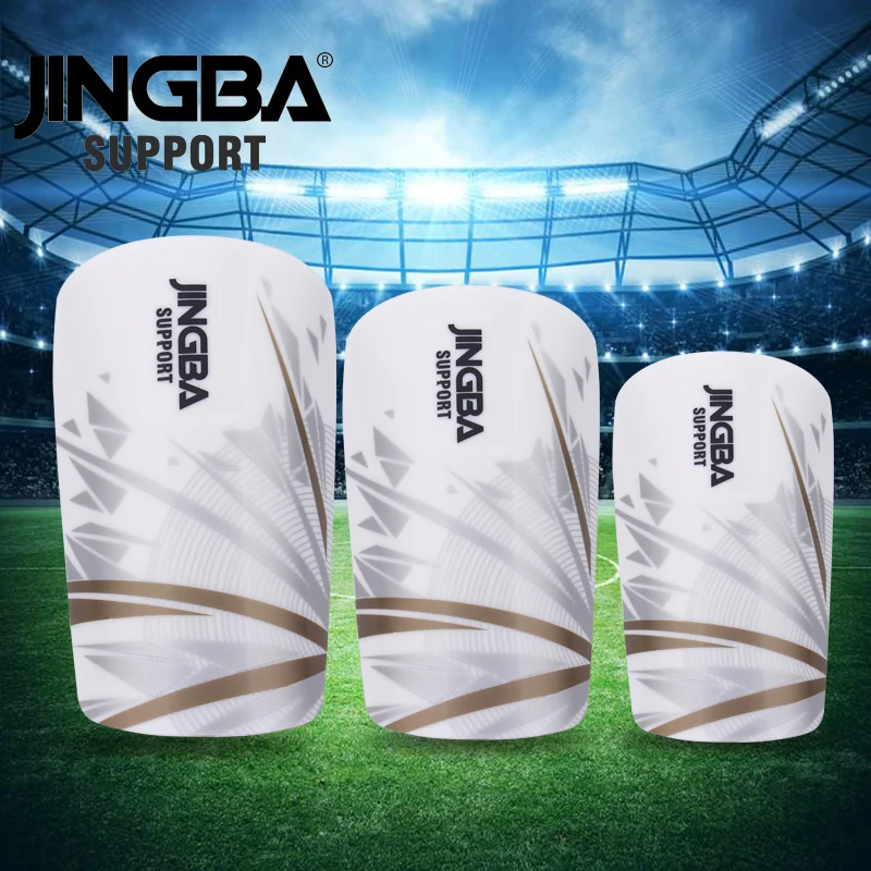 JINGBA поддержка 1 пара Детские Взрослые футбольные защитные щитки s protege tibia ing