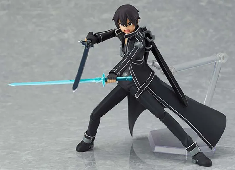 

Sword Art Online Action Figure Kirigaya Kazuto Face changing Model Toys
