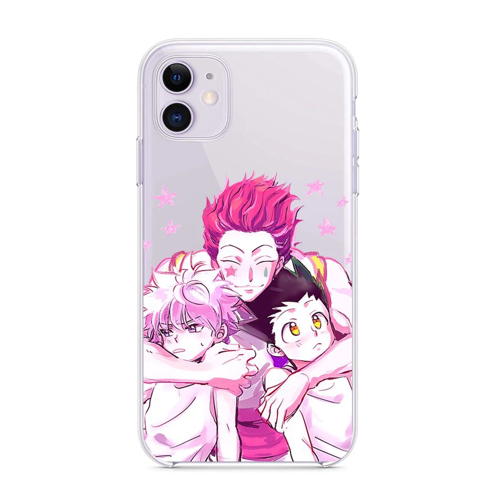 Мягкий силиконовый чехол для телефона Hunter HXH Anime X hunter 3 iPhone 12 11 Pro Max 6 6s 7 8 Plus XR XS MAX