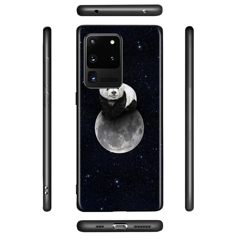 

Lovely Cartoon Panda for Samsung Galaxy S20 FE Plus Ultra Lite A12 A42 A91 A71 A51 A21S A21 A11 5G Phone Case