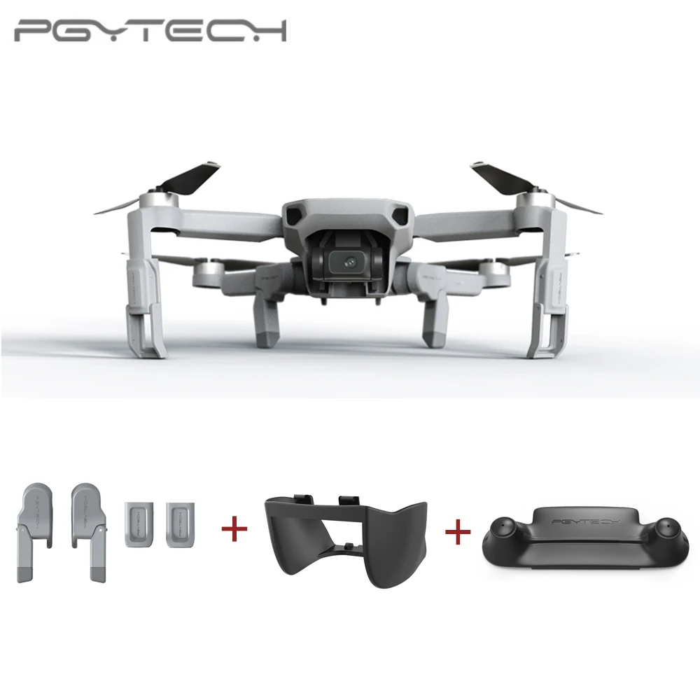 PGYTECH для DJI Mavic мини посадка Шестерни расширение пропеллер с мотором Держатель