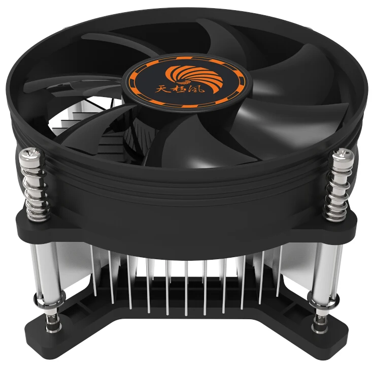 Настольный компьютер PC процессор радиатор кулер вентилятор core 3 Pin для LGA 775 или LGA 1150/1156/1155