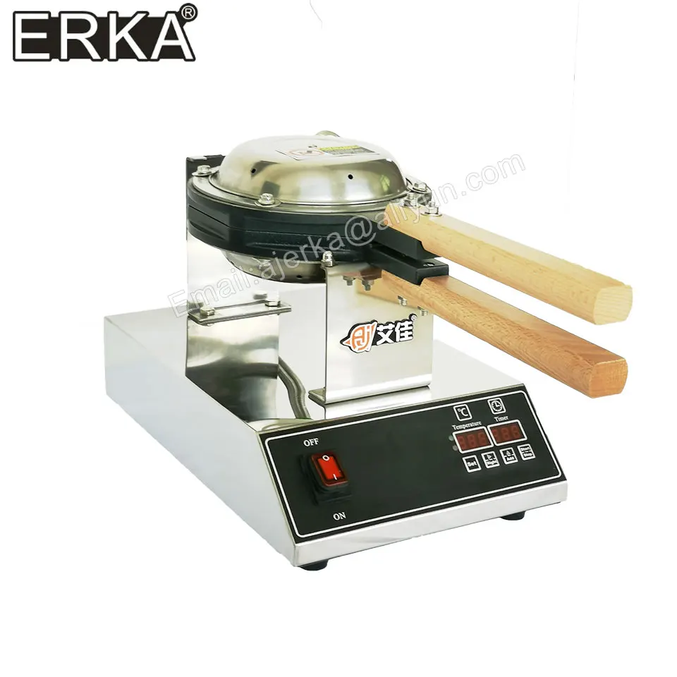 ERKA Прямая Заводская цена Коммерческая электрическая 110V 220V антипригарная