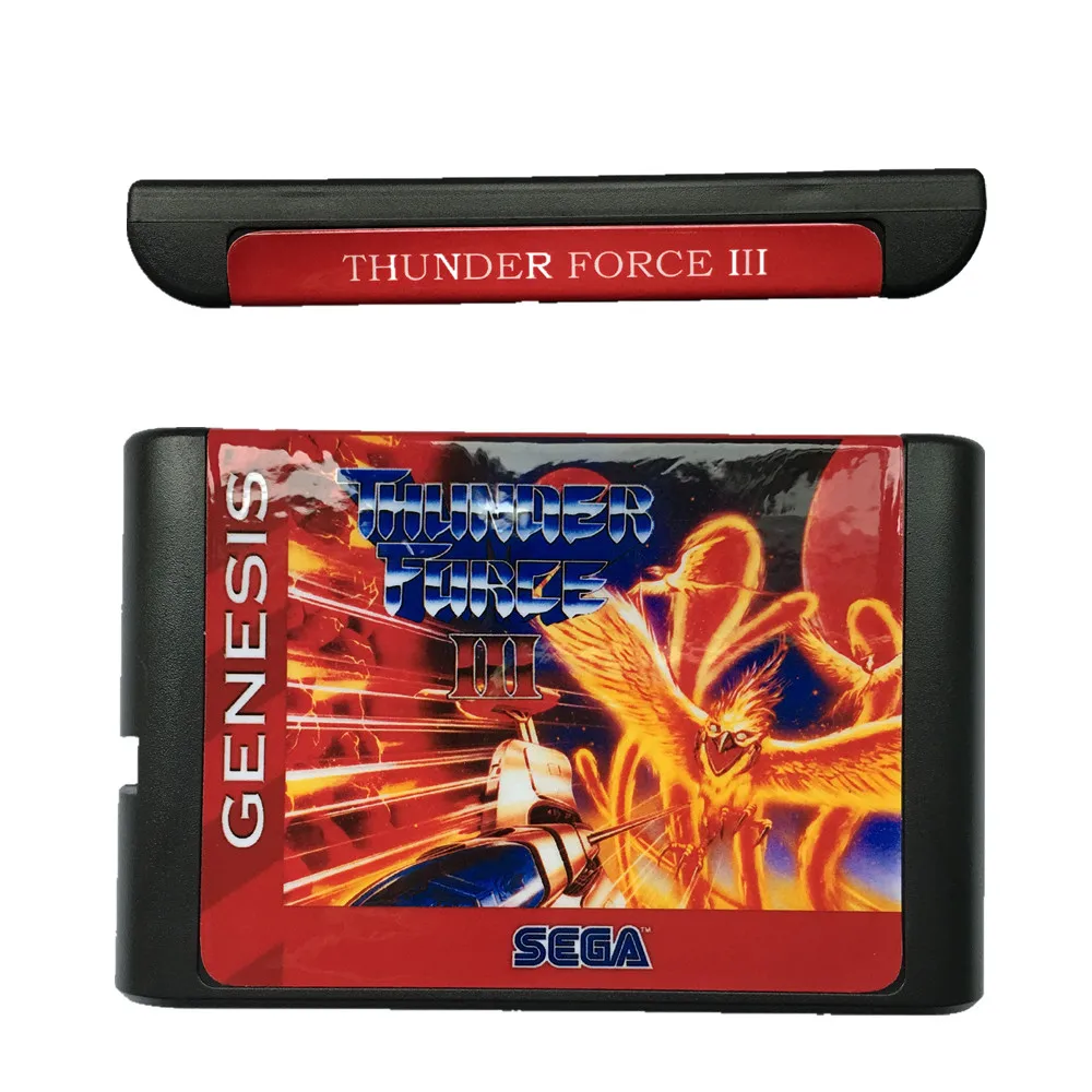 Сила грома 3 - 16 бит MD игровой Картридж для консоли MegaDrive Genesis | Электроника