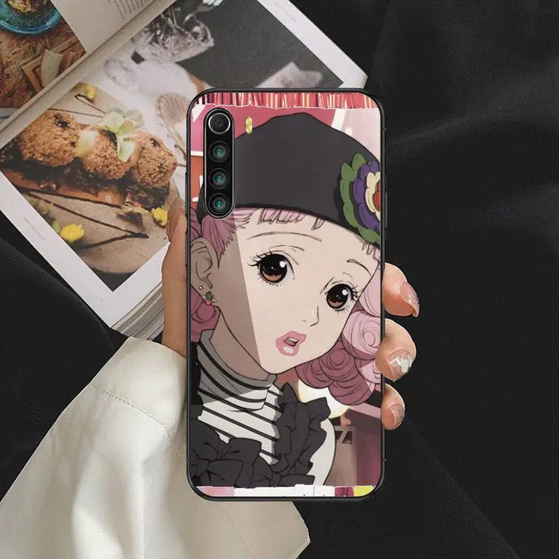 

Anime paradise kiss miwako Phone Case For Samsung S6 S7 Edge S8 S9 S10 E lite2019 S20 Plus Cover Fundas Coque