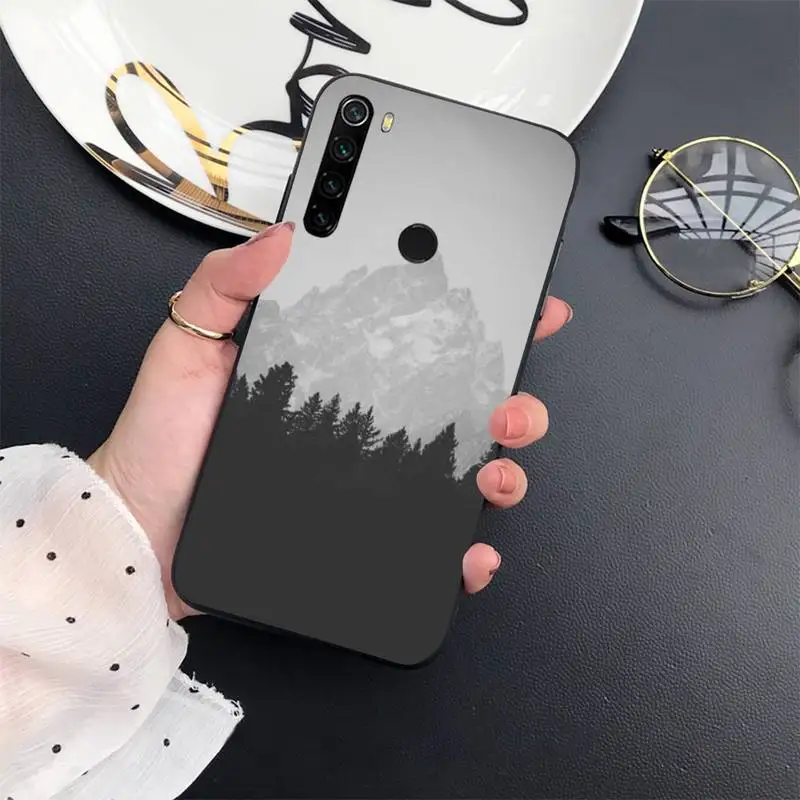 

Peak Forest Phone Case For Xiaomi mi 9 9t 10 redmi 9 9a 8 8a note 10 9 9s 8 8t 7 pro max funda