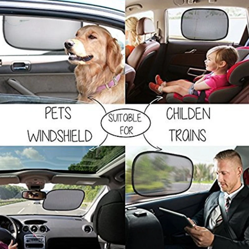 Автомобильные солнцезащитные Чехлы Универсальные аксессуары для лобового