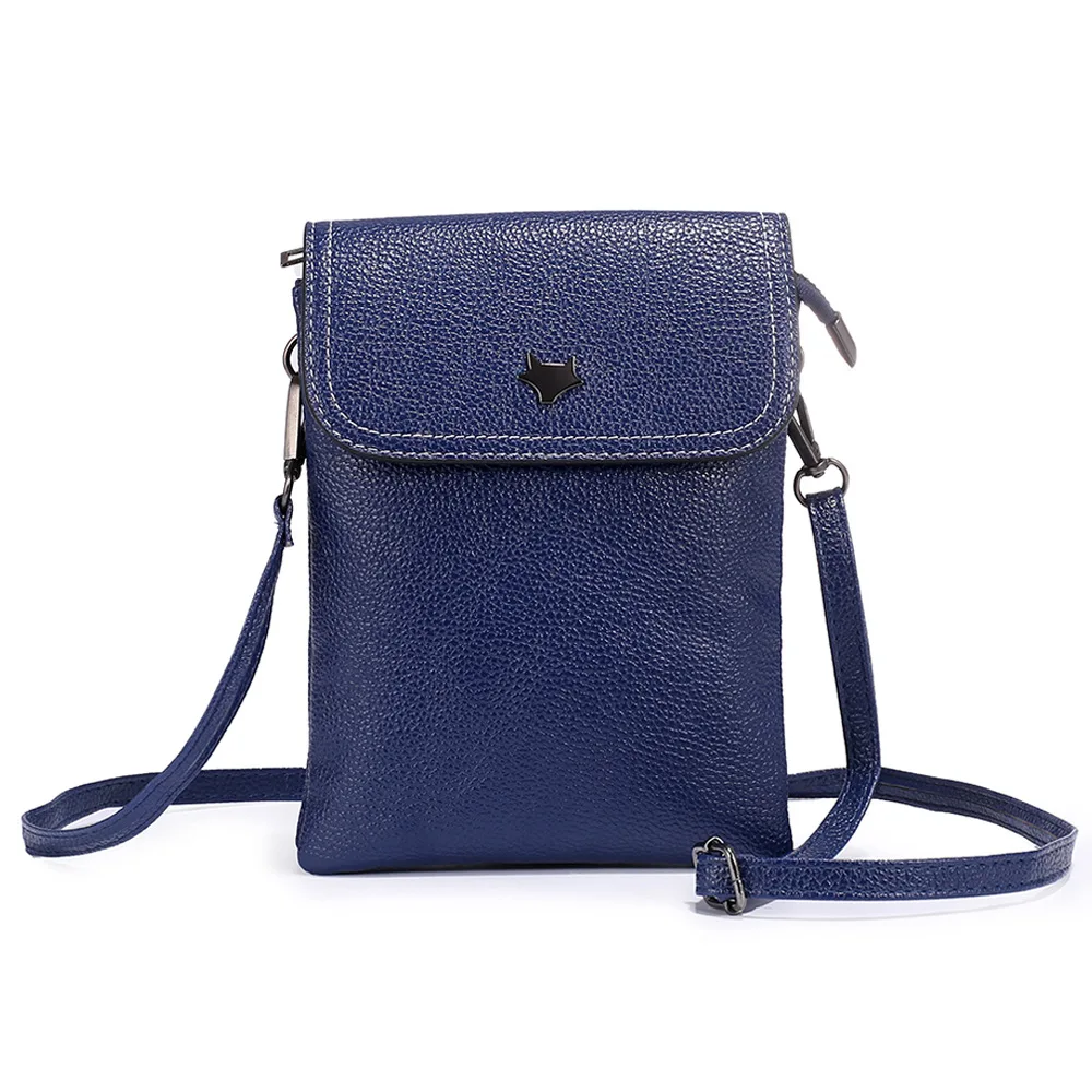 Женская сумка мессенджер из ПУ кожи с клапаном|Сумки ручками| |